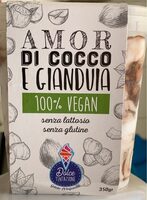 Amor di cocco e gianduia 100% vegan