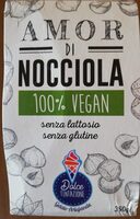 Amor di nocciola 100% vegan