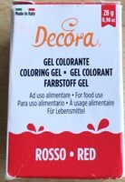 Gel colorante
