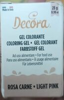 Gel colorante