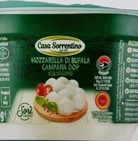 Mozzarella di bufala