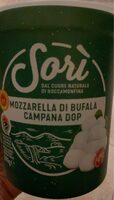 Mozzarella di bufala campana DOP