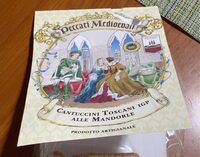 Cantuccini Toscani IGP alle Mandorle