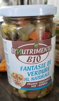 Fantasie di verdure al naturale