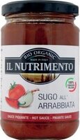 Sauce Tomate Arabiata (piquante) (280 GR)