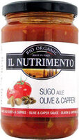 Sauce Tomates & Olives / Câpres (280 GR)