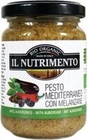 Pesto Aubergine (130 GR)