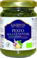 Pesto Genovese (parmesan) (130 GR)