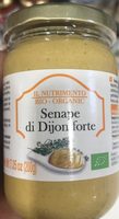 Senape di Dijon forte