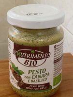 Pesto con canapa e basilico