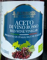 Aceto di vino rosso