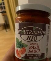 Organic basil sauce