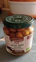 Olive nere italiane denocciolate