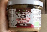 Hummus di borlotti