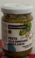 Pesto alla Genovese senza aglio