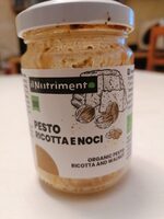 Pesto ricotta e noci
