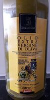 Olio extra vergine d'oliva
