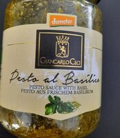 Pesto al basilico