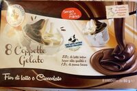 Fior di latte e cioccolato