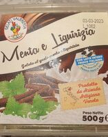 Gelato  Menta Liquirizia