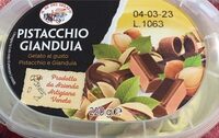Gelato pistacchio e gianduia