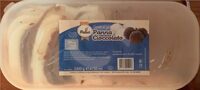 Gelato al gusto Panna e Cioccolato