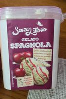 Gelato Spagnola senza lattosio