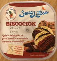 Gelato Biscociok