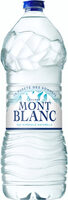 MONT BLANC Eau Minérale Naturelle 1L