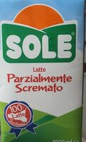 Latte parzialmente scremato