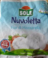 Nuvoletta Fior di mozzarella