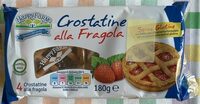 Crostatine alla Fragola