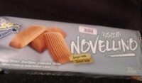 Biscotti novelllino senza glutine