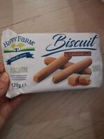 Biscuit al caramello