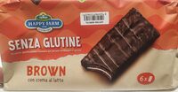 Brown con crema al latte