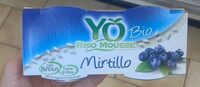 Yo riso mouesse mirtillo