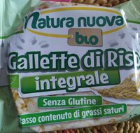 Gallette Di Riso Bifette X 50p