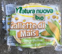 Gallette de maïs