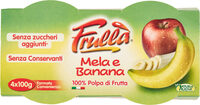 Mela e banana