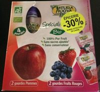 Spécialité de Fruits - Pommes - Fruits Rouges