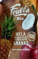 Frullà bio mela cocco ananas