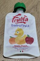 BabyFruit Apple Peach