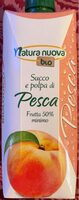 Succo e polpa di Pesca