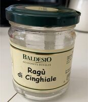 Ragu di cinghiale