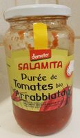 Purée de tomates bio "all'Arrabbiata"
