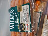 Wiener-pølser, finsbråten