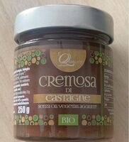 Cremosa di castagne Bio