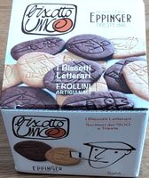 Biscotto unico i biscotti letterari