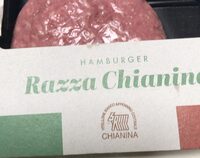 Hamburger razza chianina