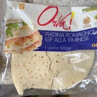 Piadina romagnola igp